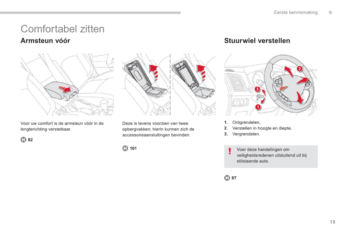 2011-2013 Citroën C4 Aircross Bedienungsanleitung | Niederländisch