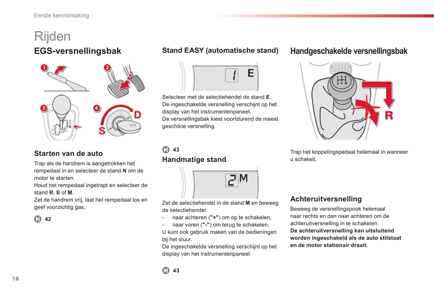 2012-2014 Citroën C1 Bedienungsanleitung | Niederländisch