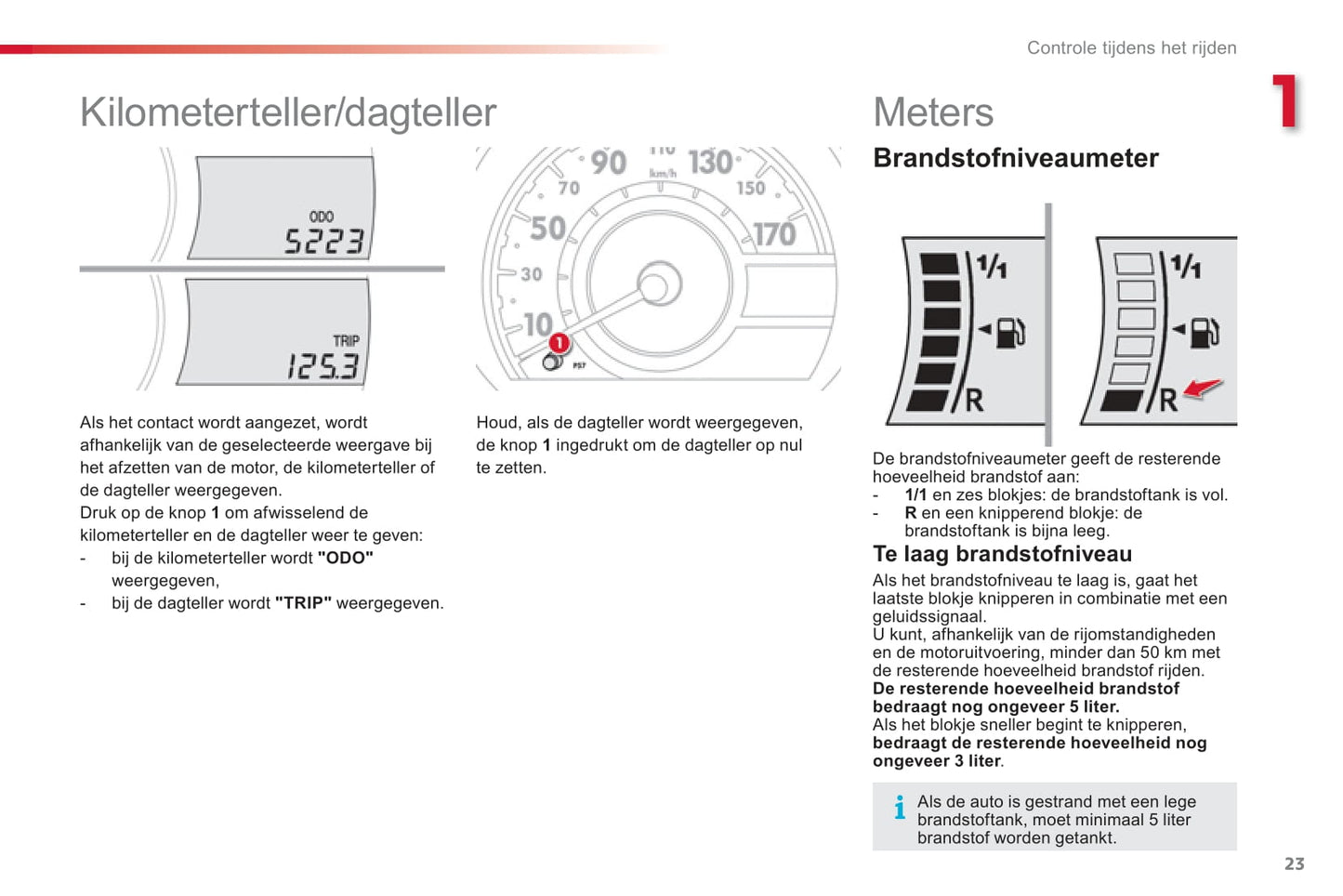 2012-2014 Citroën C1 Bedienungsanleitung | Niederländisch