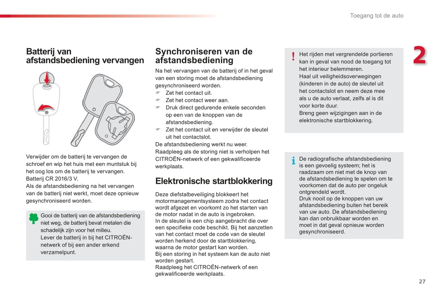 2012-2014 Citroën C1 Bedienungsanleitung | Niederländisch