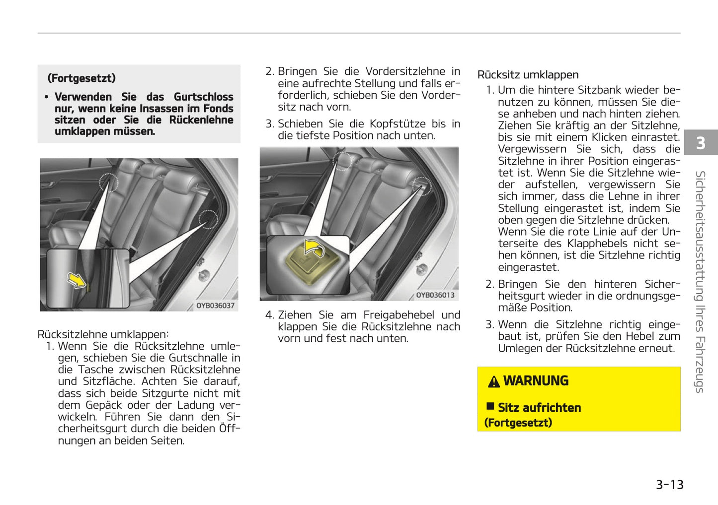 2018-2019 Kia Rio Owner's Manual | German