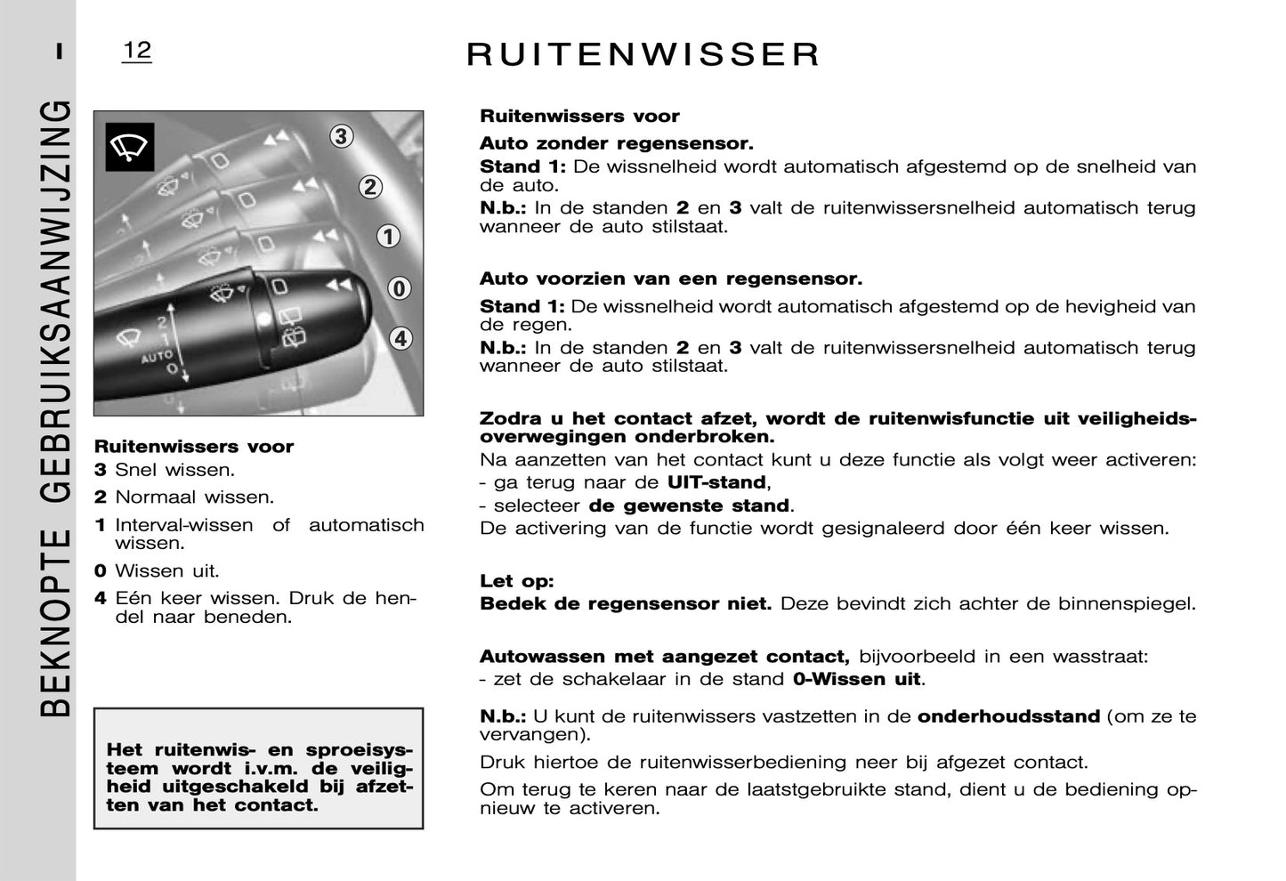 2005-2006 Citroën C5 Owner's Manual | Dutch