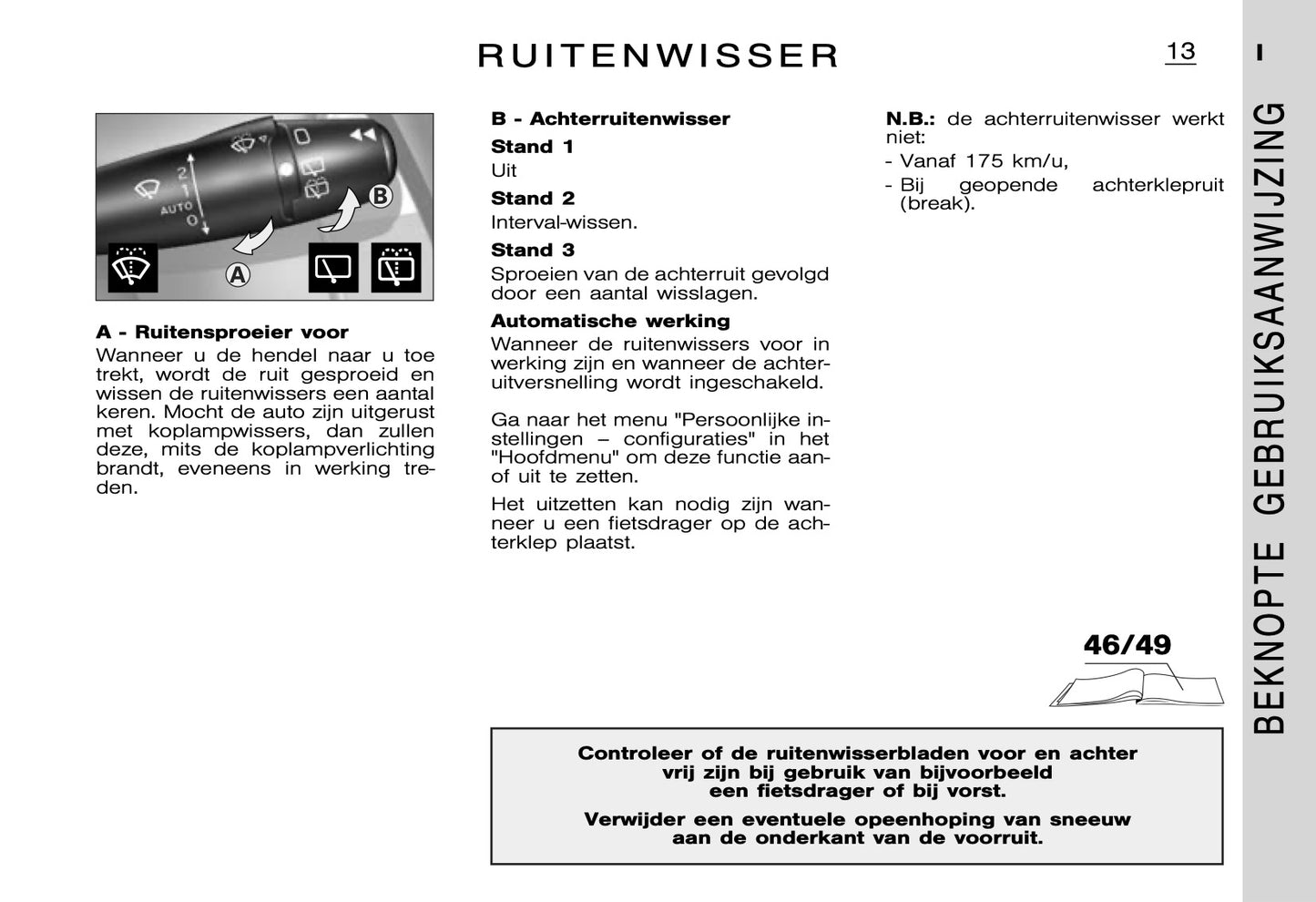 2005-2006 Citroën C5 Owner's Manual | Dutch
