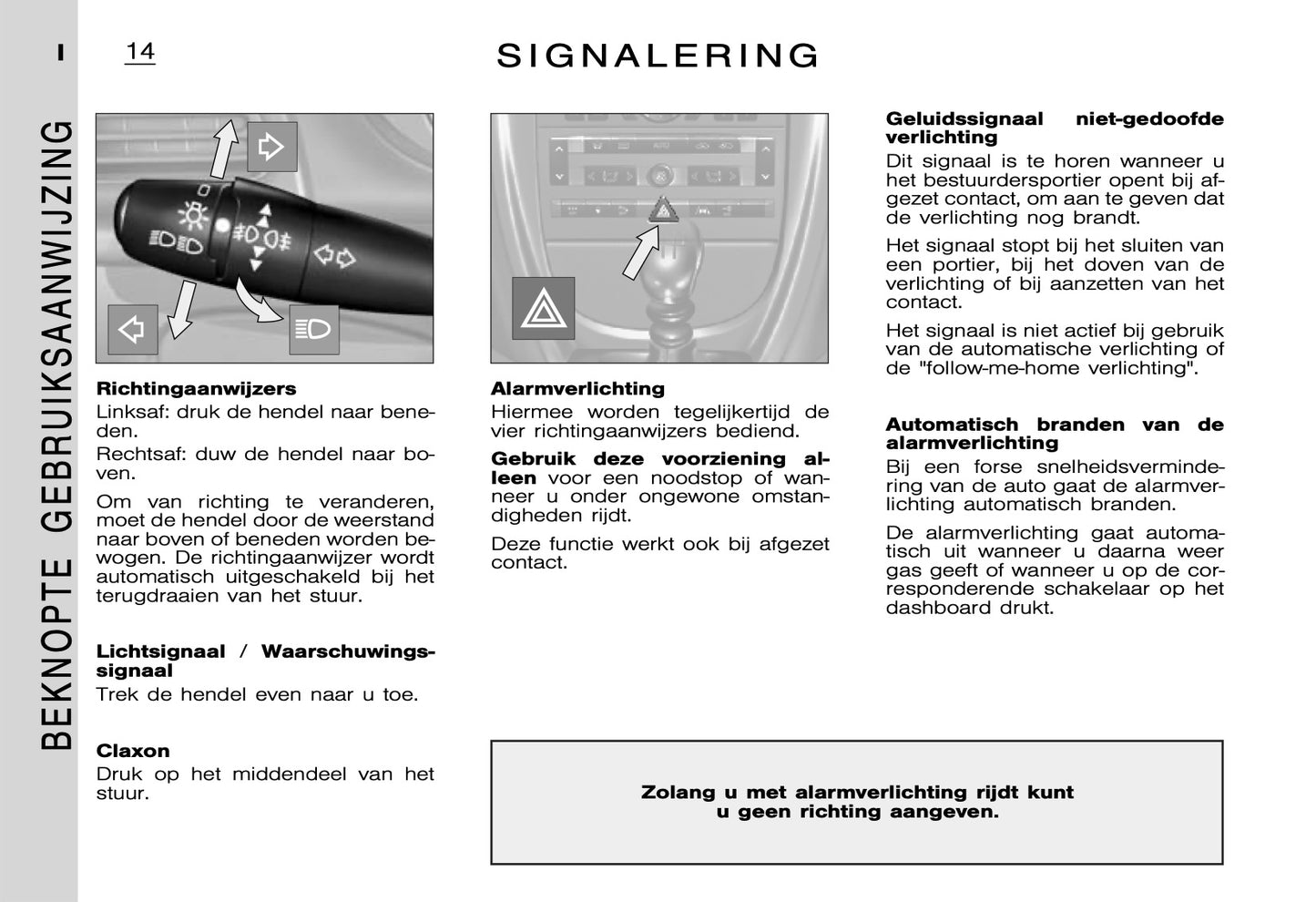 2005-2006 Citroën C5 Owner's Manual | Dutch