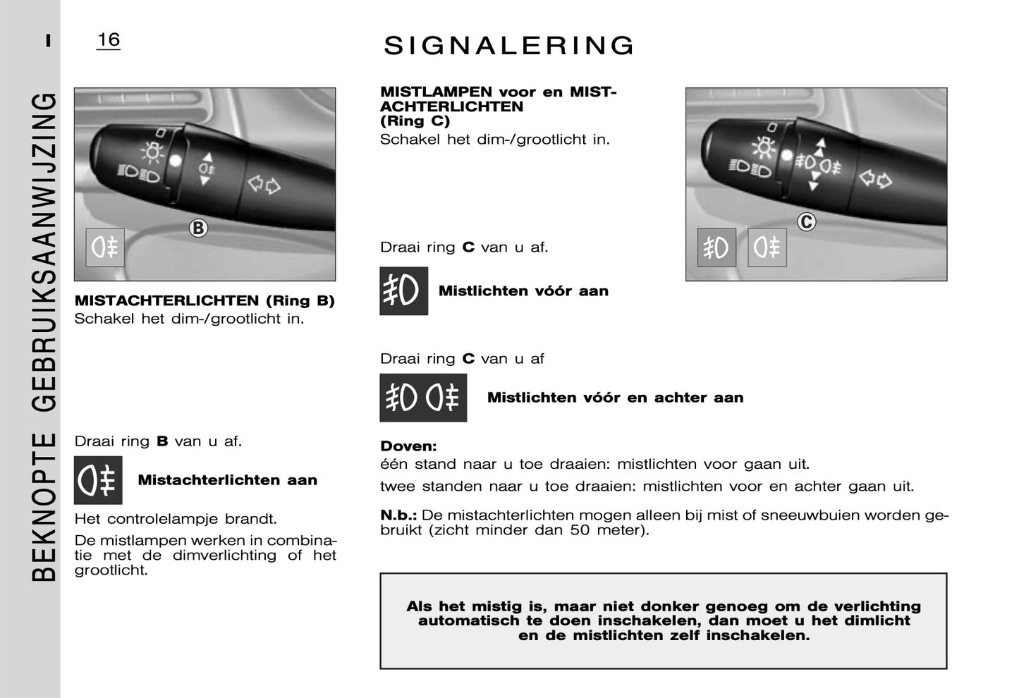 2005-2006 Citroën C5 Owner's Manual | Dutch