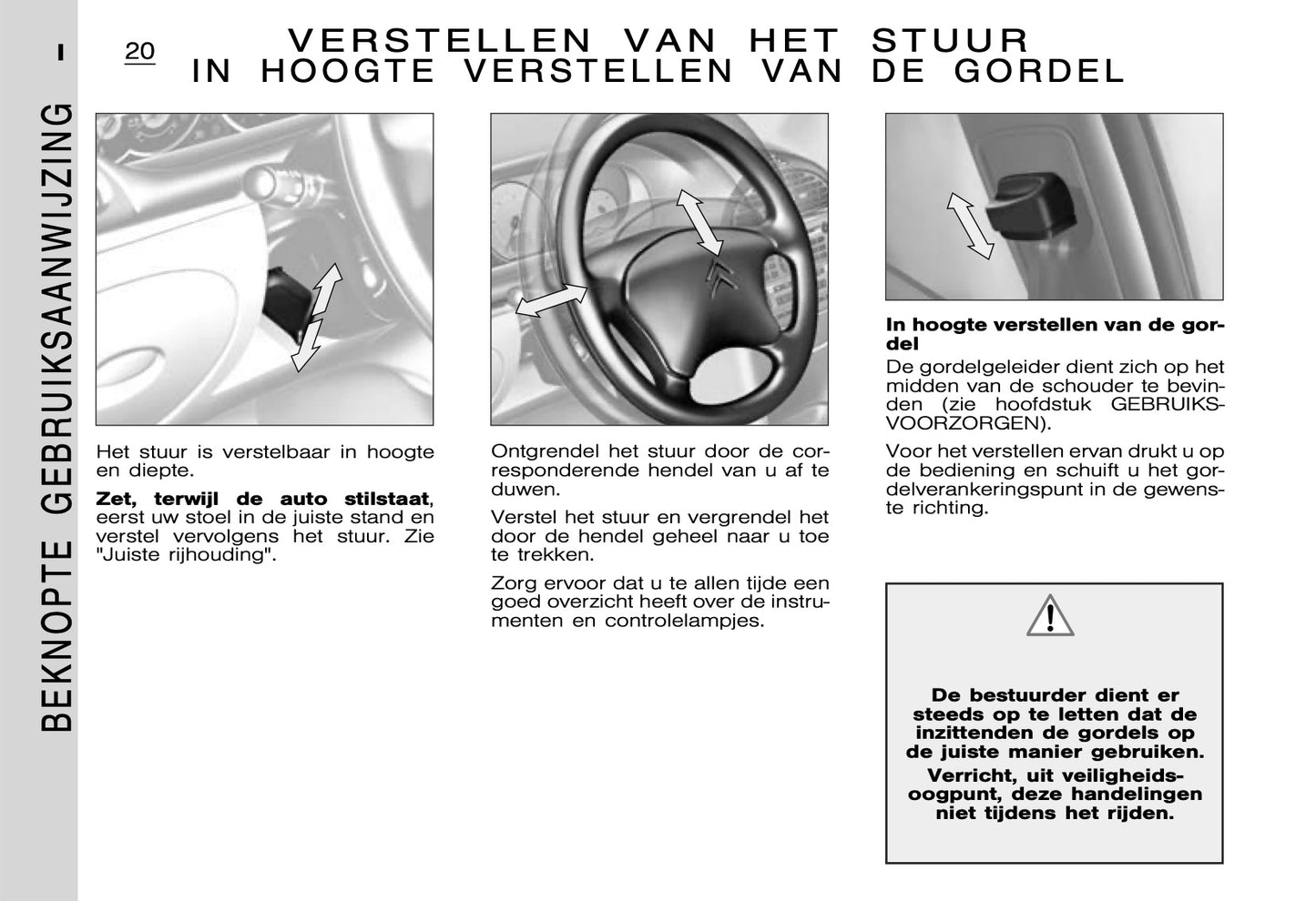 2005-2006 Citroën C5 Owner's Manual | Dutch