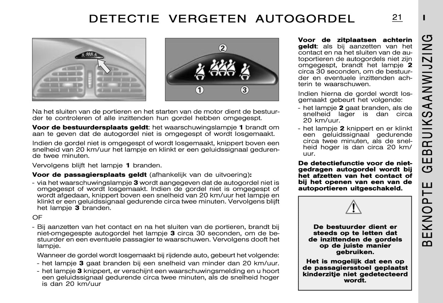 2005-2006 Citroën C5 Owner's Manual | Dutch