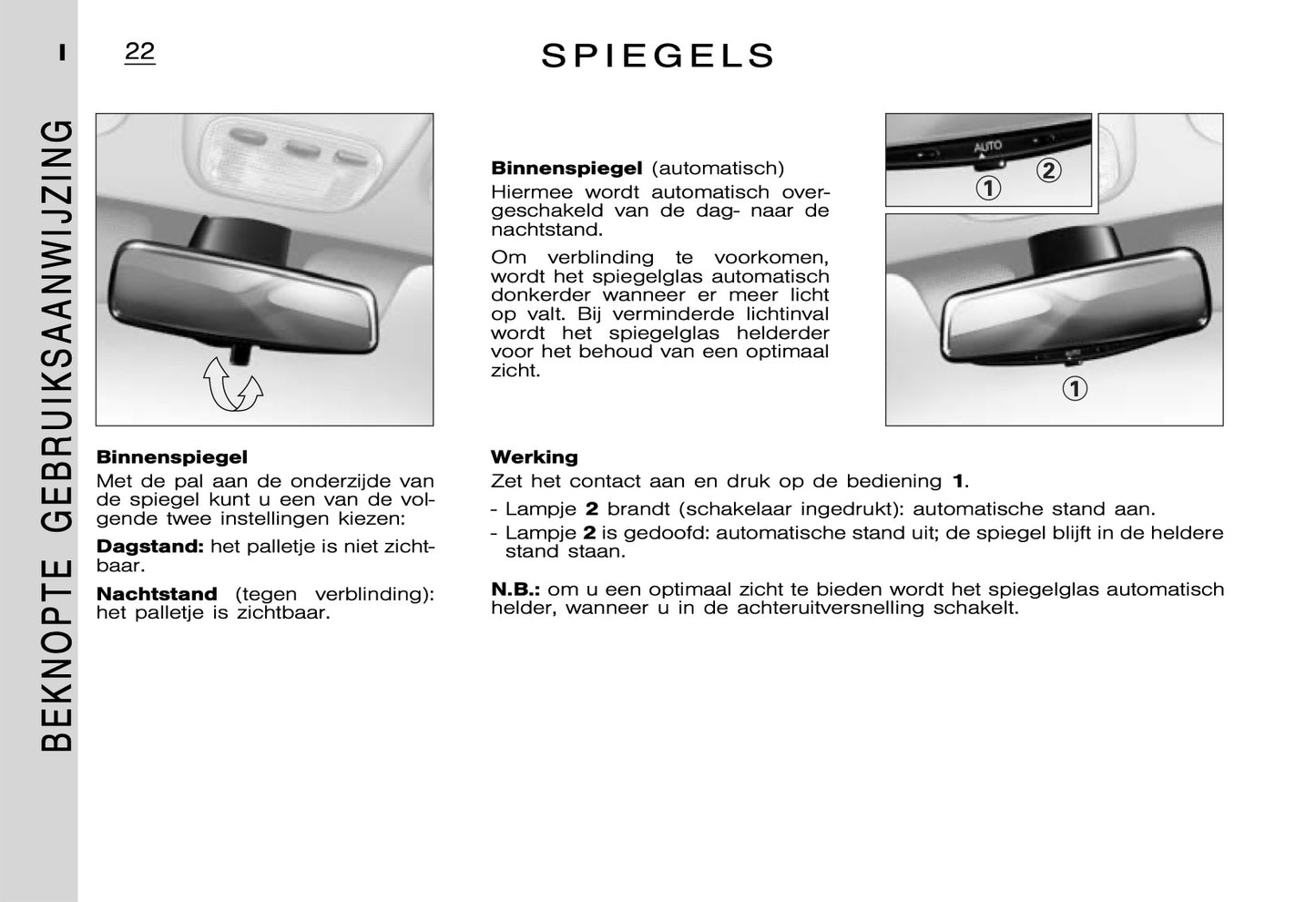 2005-2006 Citroën C5 Owner's Manual | Dutch