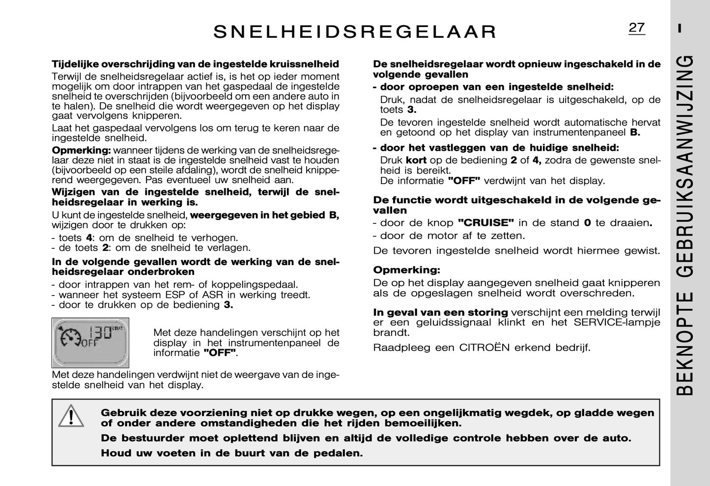 2005-2006 Citroën C5 Owner's Manual | Dutch
