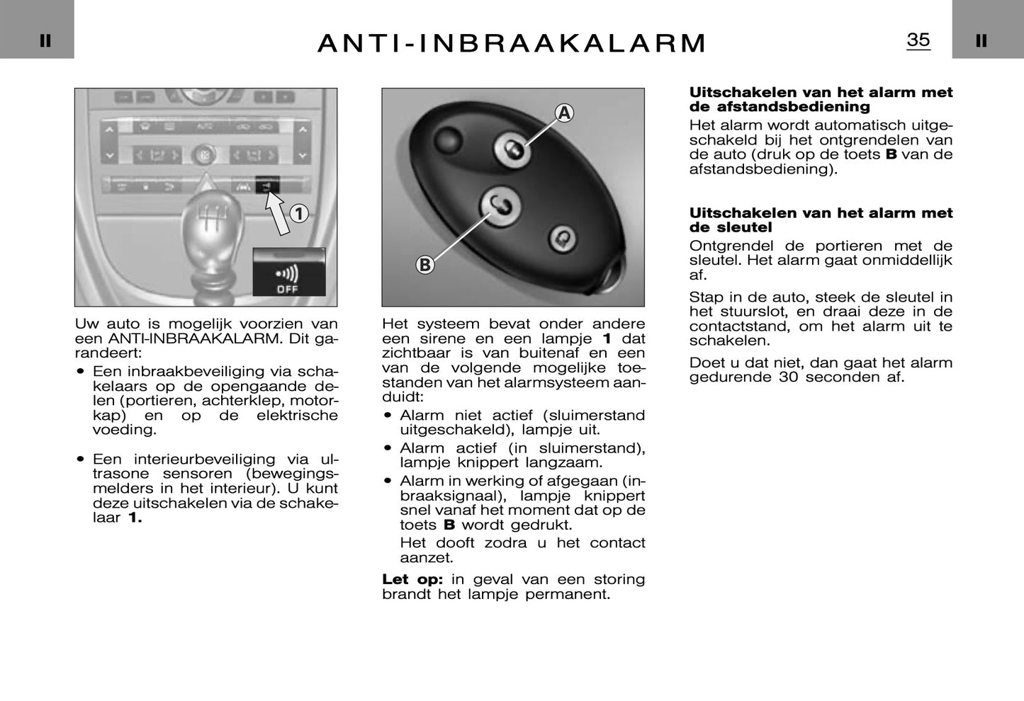 2005-2006 Citroën C5 Owner's Manual | Dutch