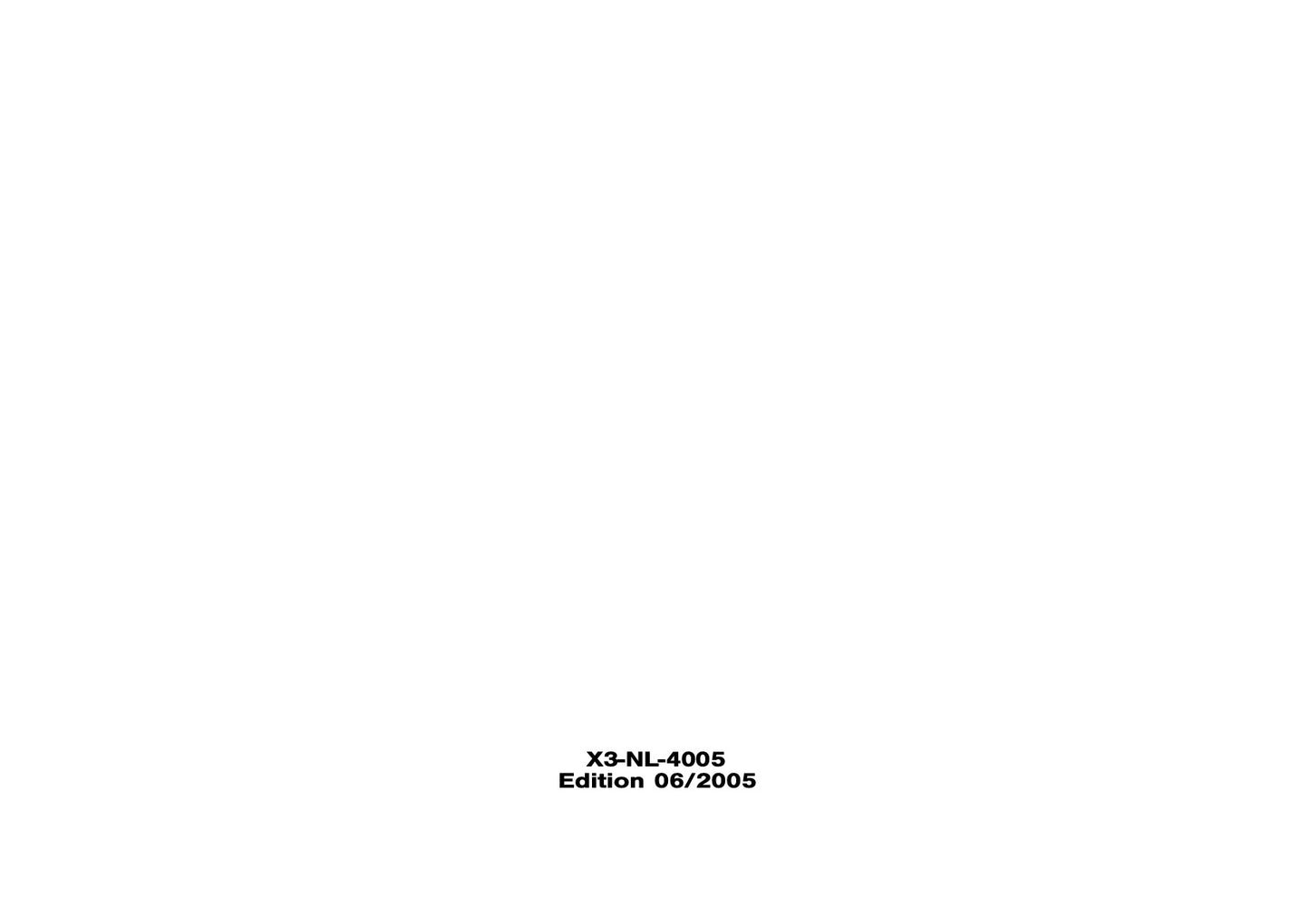 2005-2006 Citroën C5 Owner's Manual | Dutch