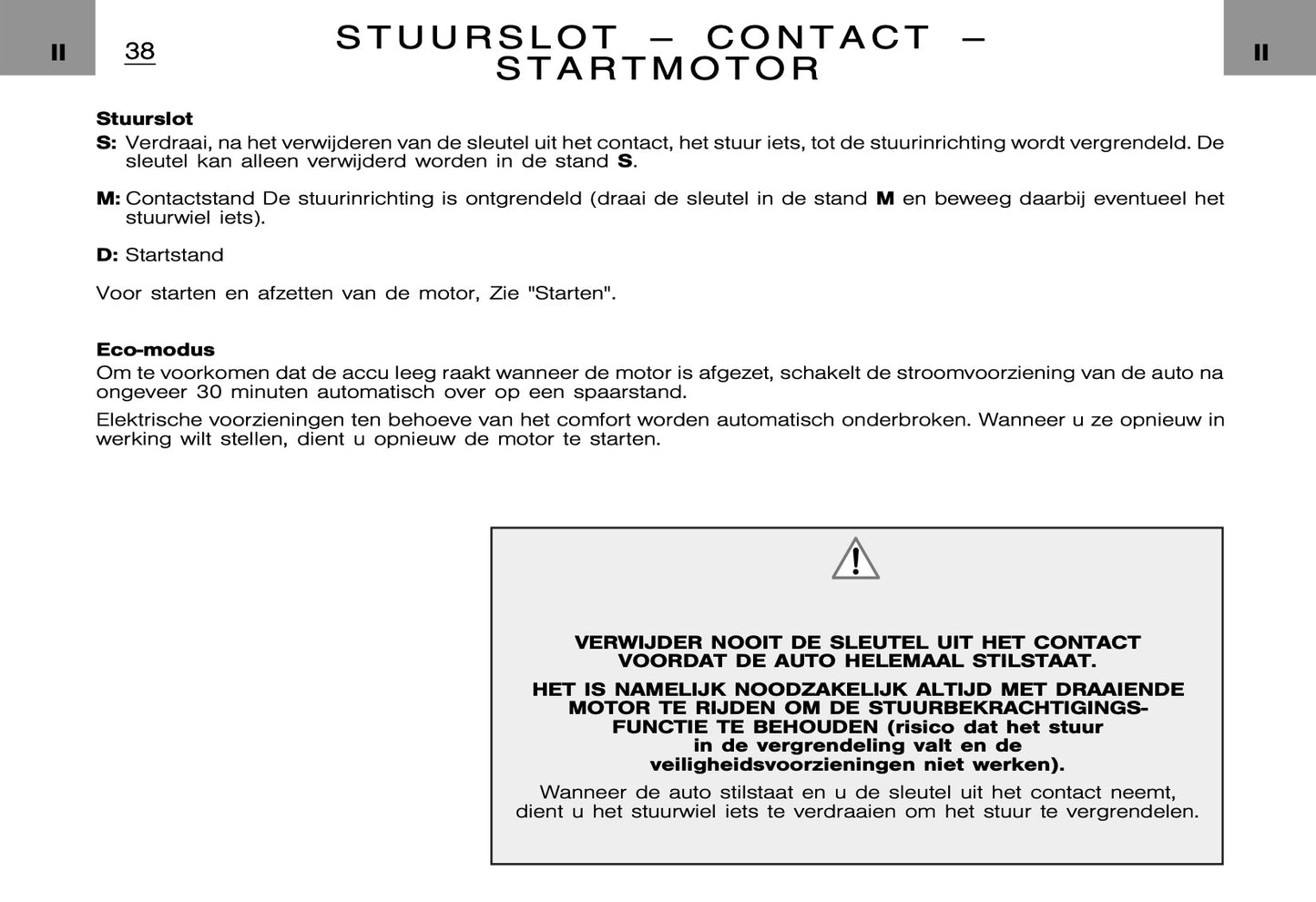 2005-2006 Citroën C5 Owner's Manual | Dutch