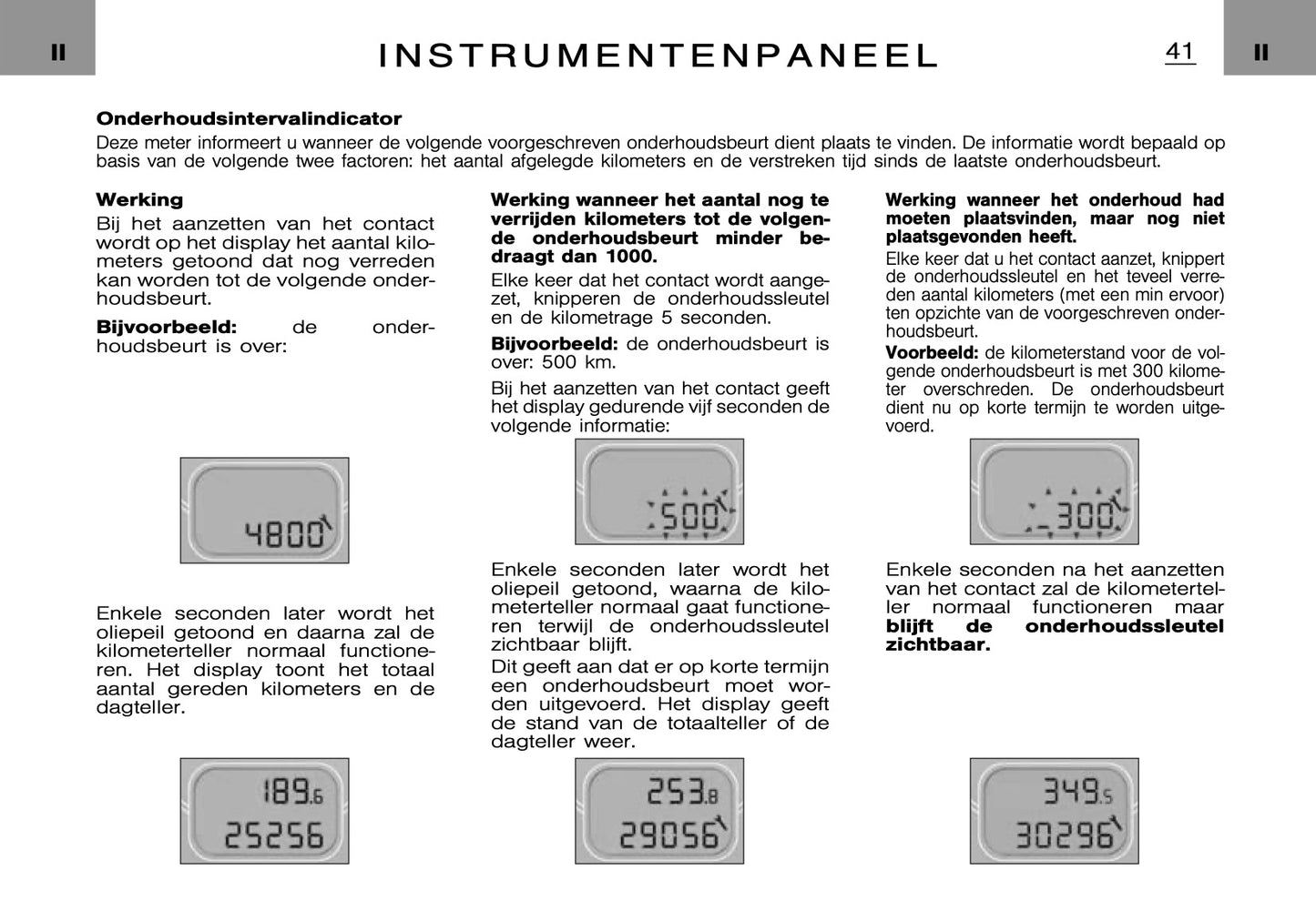 2005-2006 Citroën C5 Owner's Manual | Dutch