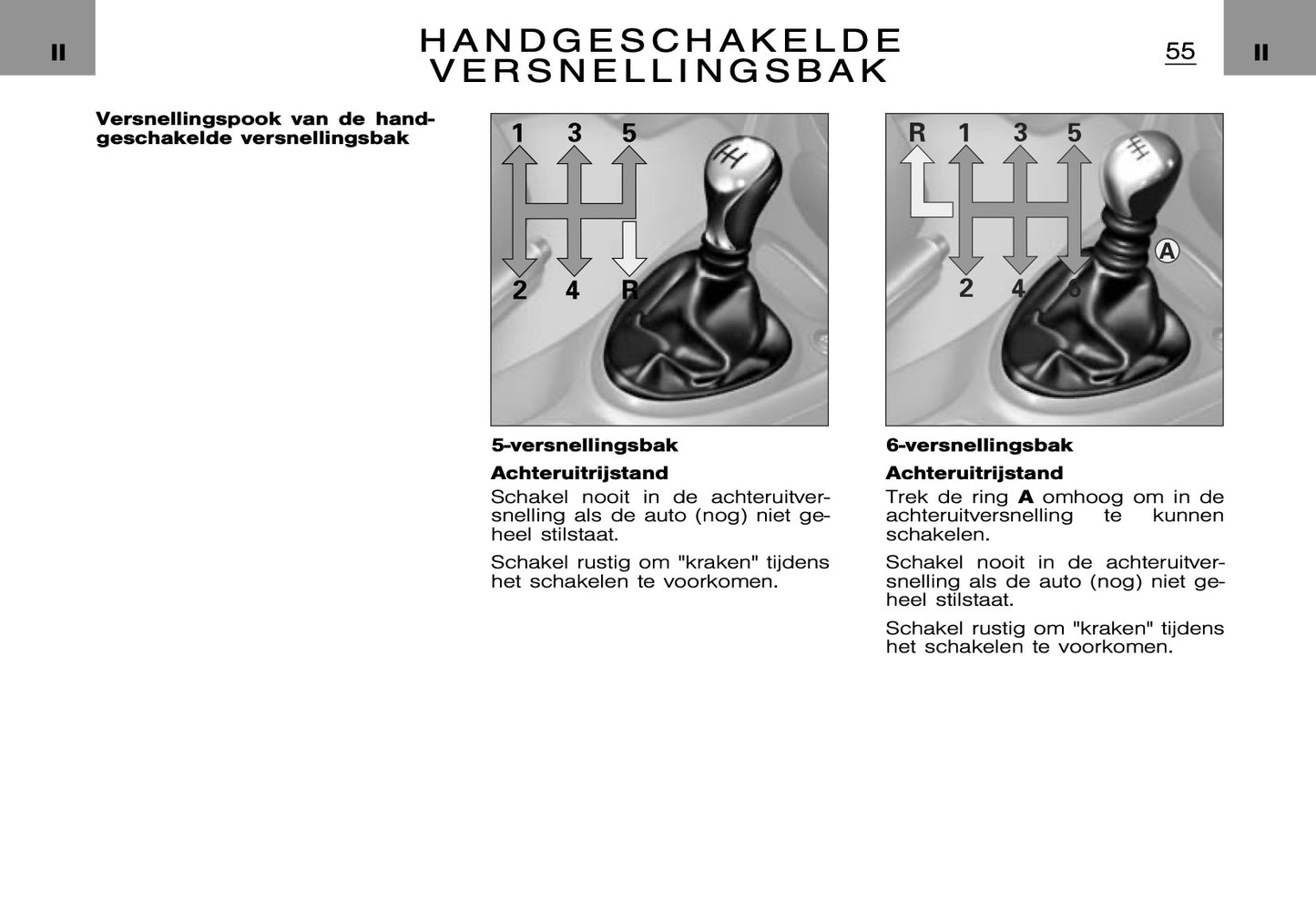2005-2006 Citroën C5 Owner's Manual | Dutch