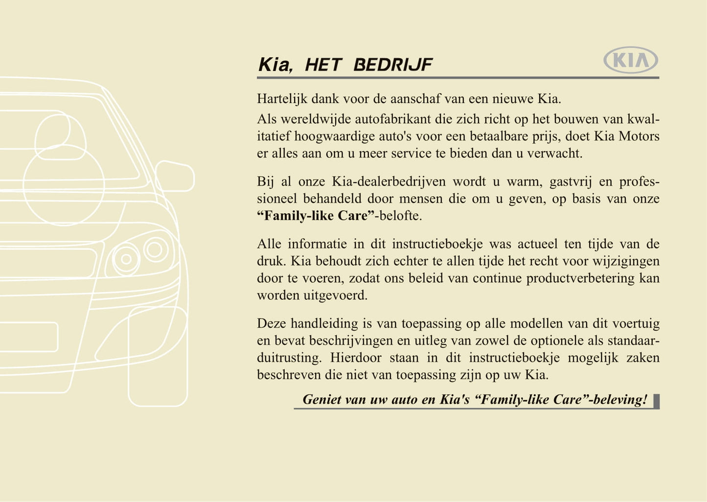 2015-2016 Kia Sportage Bedienungsanleitung | Niederländisch