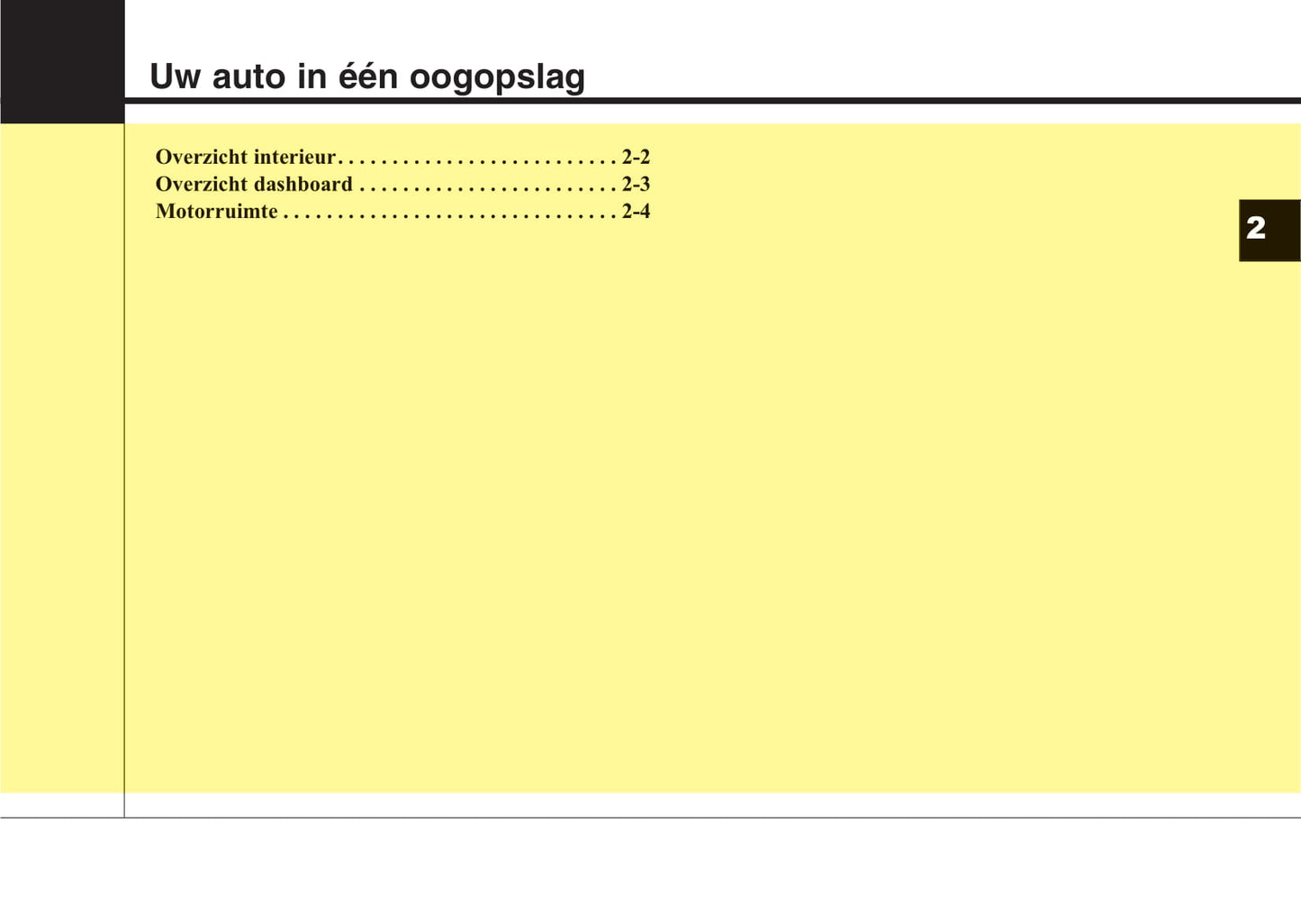 2015-2016 Kia Sportage Bedienungsanleitung | Niederländisch