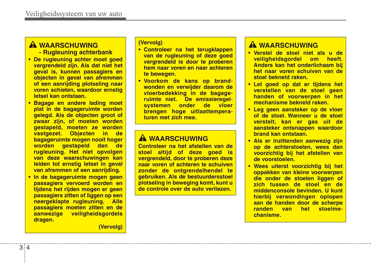 2015-2016 Kia Sportage Bedienungsanleitung | Niederländisch