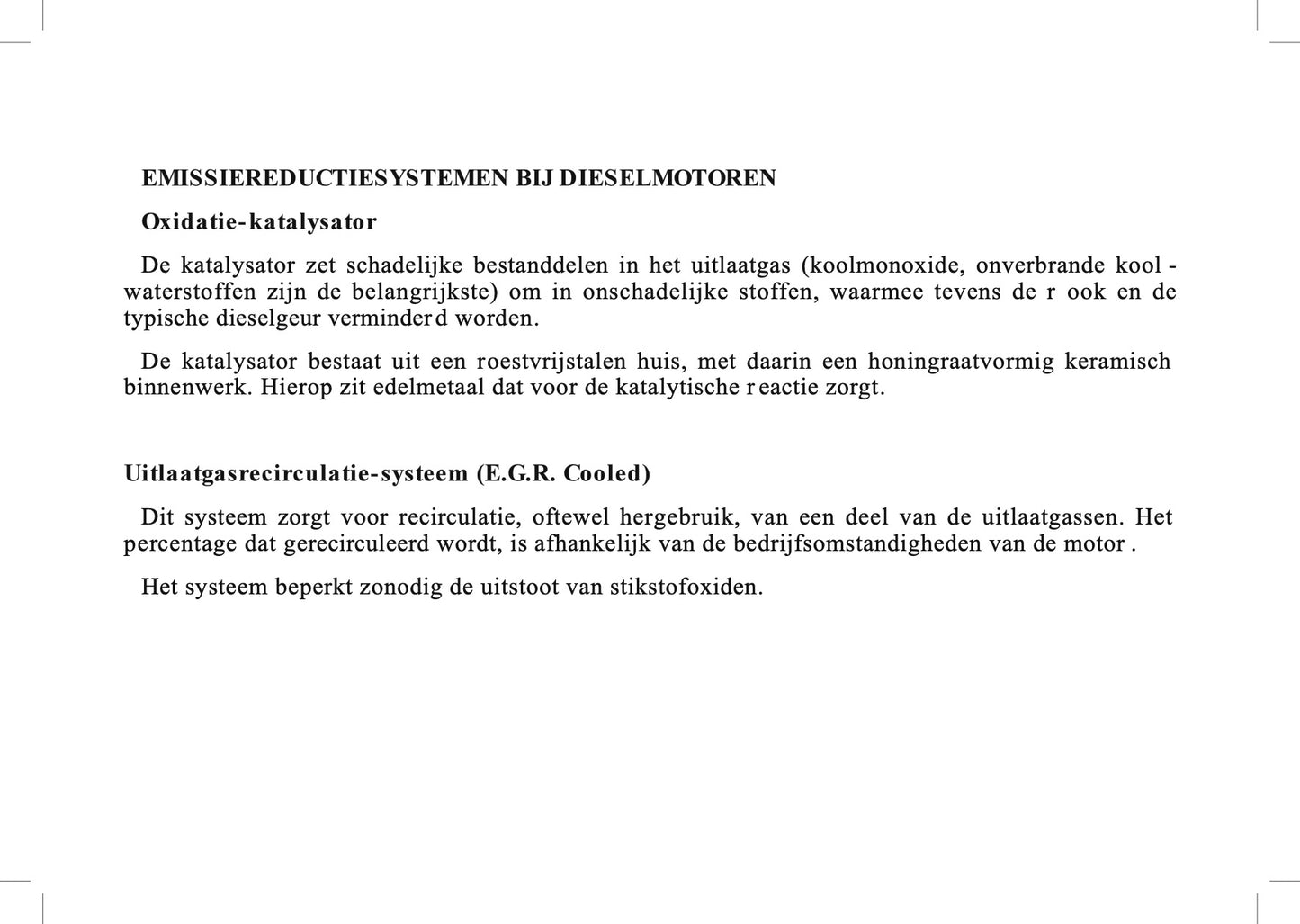 1995-2005 Lancia Lybra Owner's Manual | Dutch