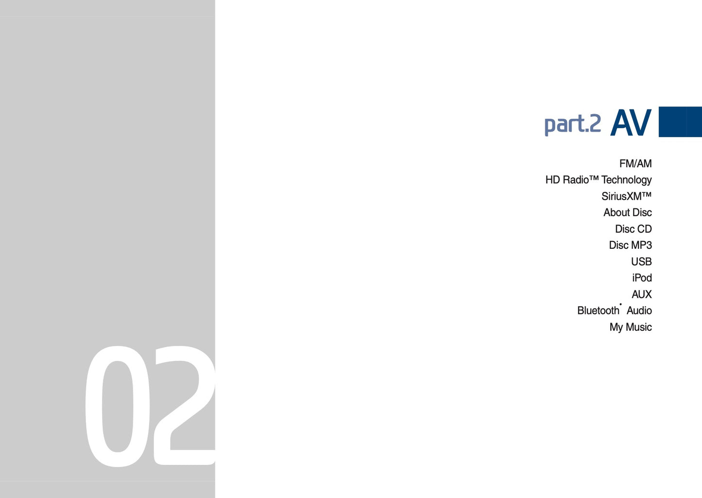 Hyundai Santa Fe Multimedia System Bedienungsanleitung 2017