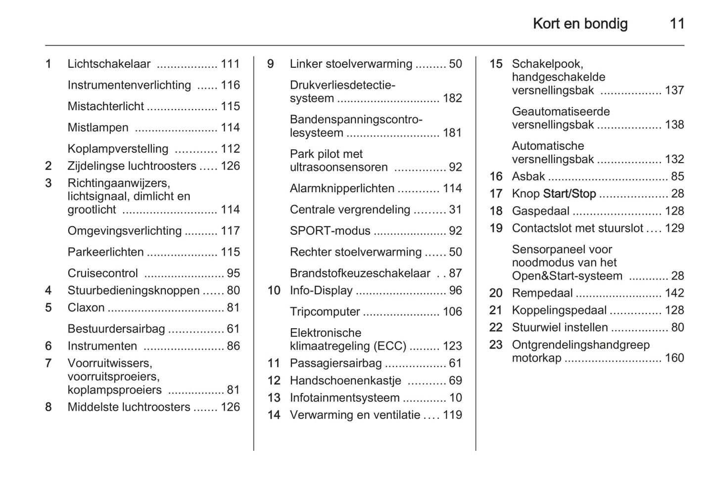 2013-2014 Opel Zafira / Zafira Family Bedienungsanleitung | Niederländisch