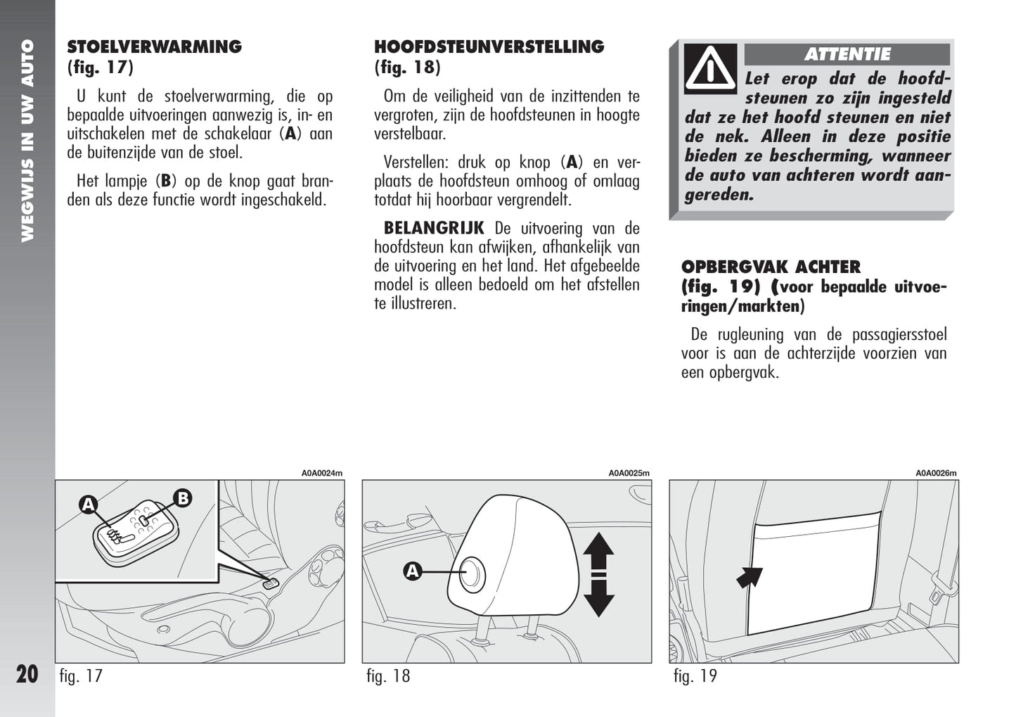 2000-2010 Alfa Romeo 147 Bedienungsanleitung | Niederländisch
