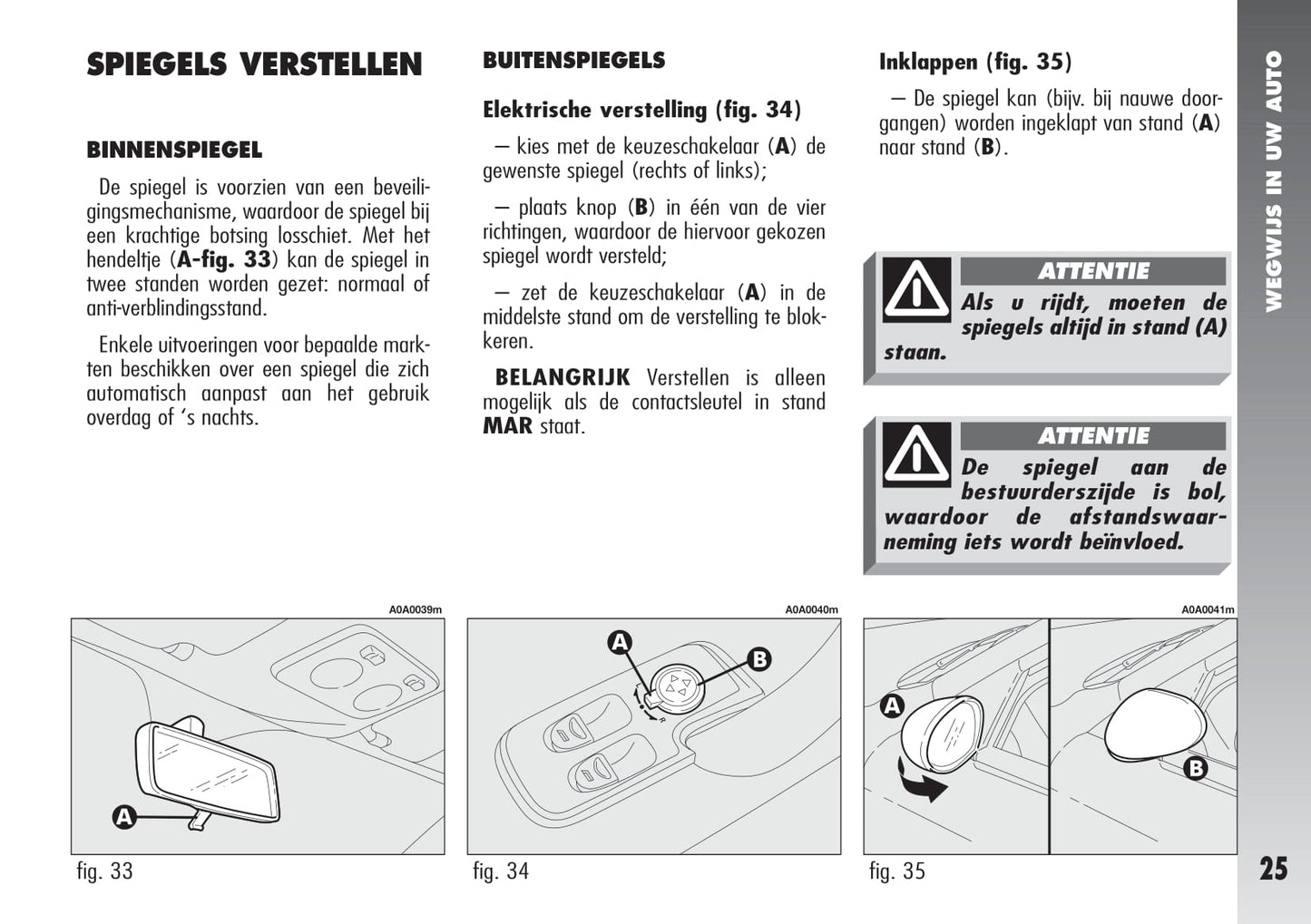 2000-2010 Alfa Romeo 147 Bedienungsanleitung | Niederländisch