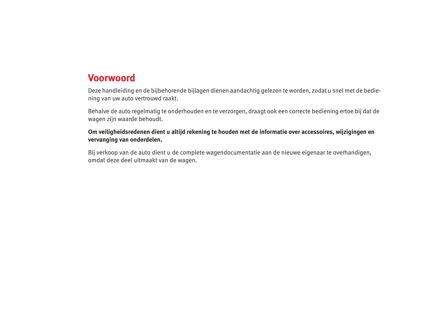 2007-2008 Seat Ibiza Owner's Manual | Dutch