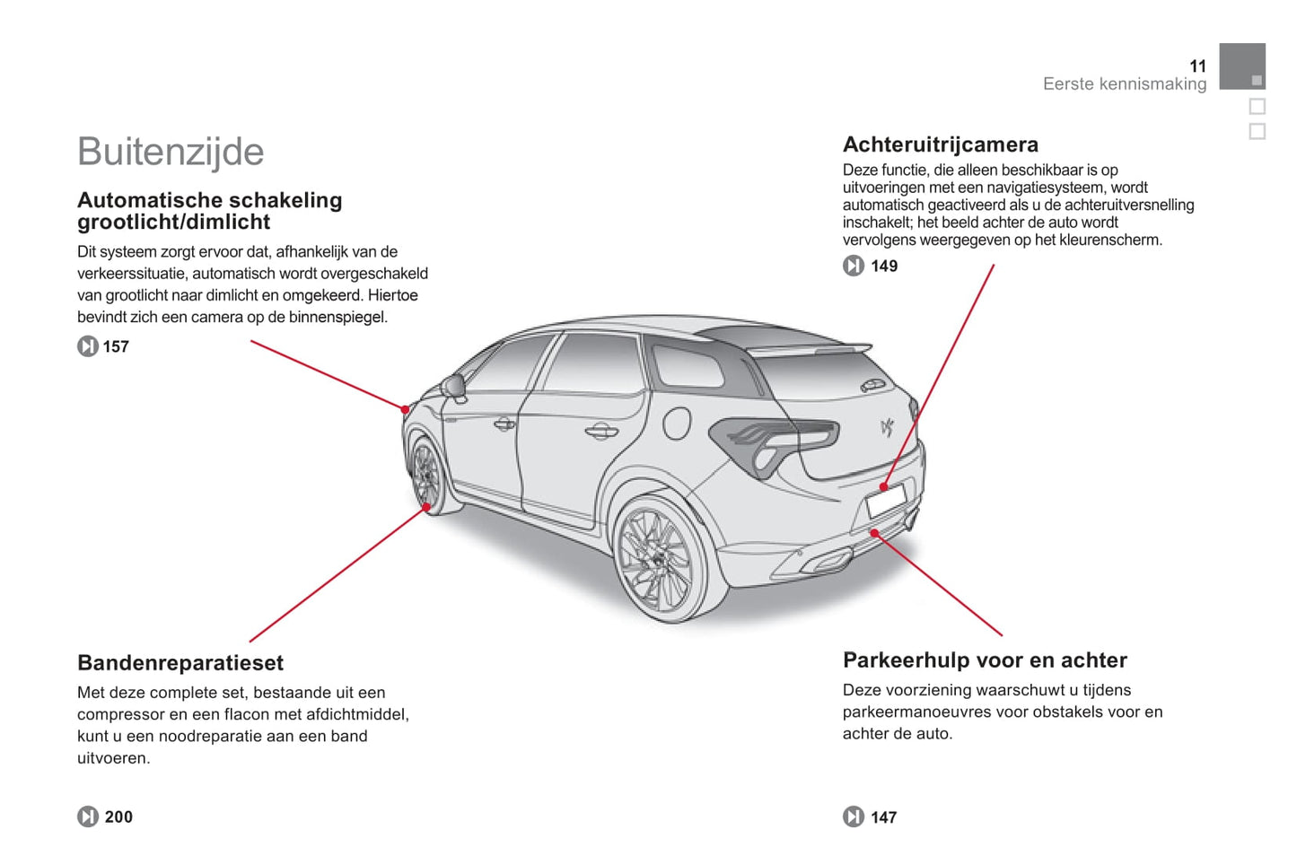 2013 Citroën DS5 HYbrid4 Bedienungsanleitung | Niederländisch