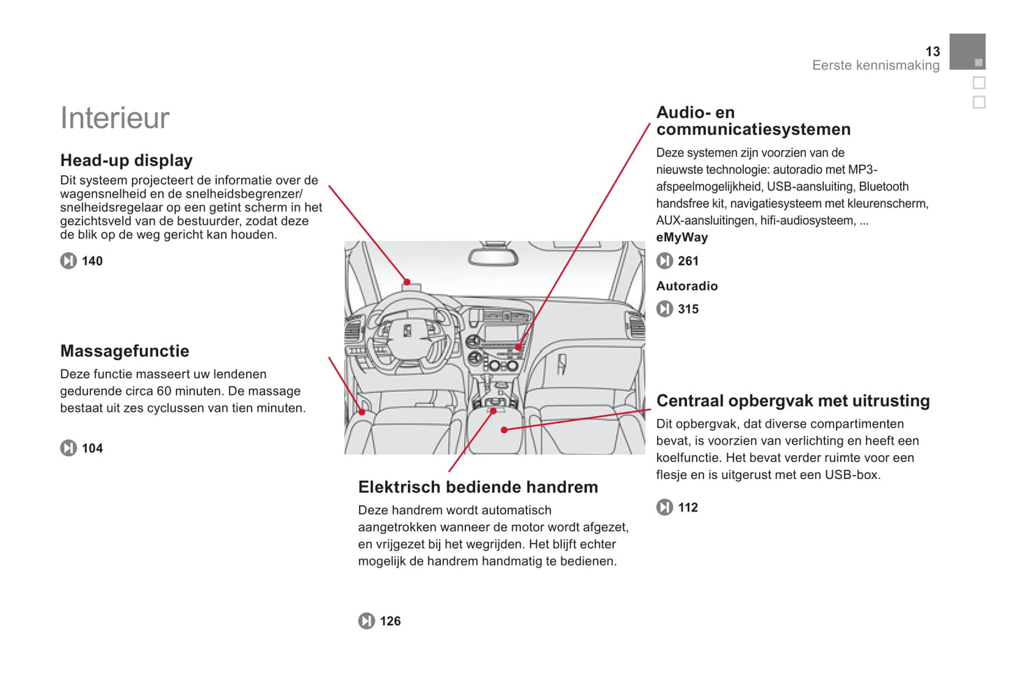 2013 Citroën DS5 HYbrid4 Bedienungsanleitung | Niederländisch