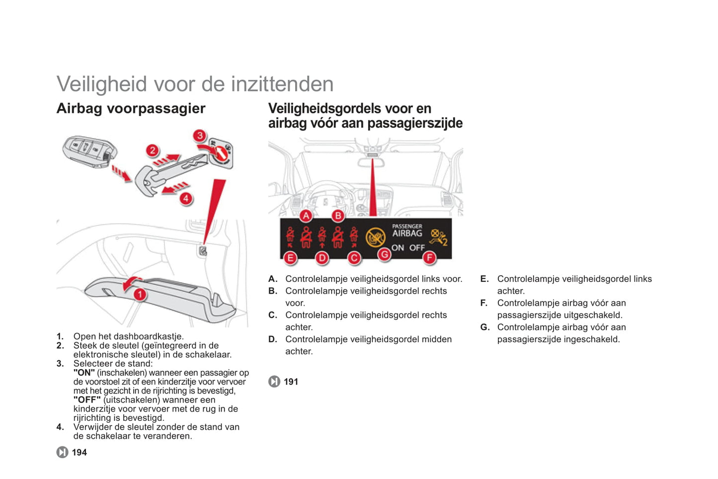 2013 Citroën DS5 HYbrid4 Bedienungsanleitung | Niederländisch