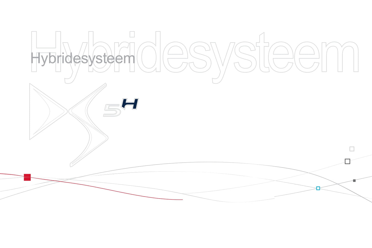 2013 Citroën DS5 HYbrid4 Bedienungsanleitung | Niederländisch