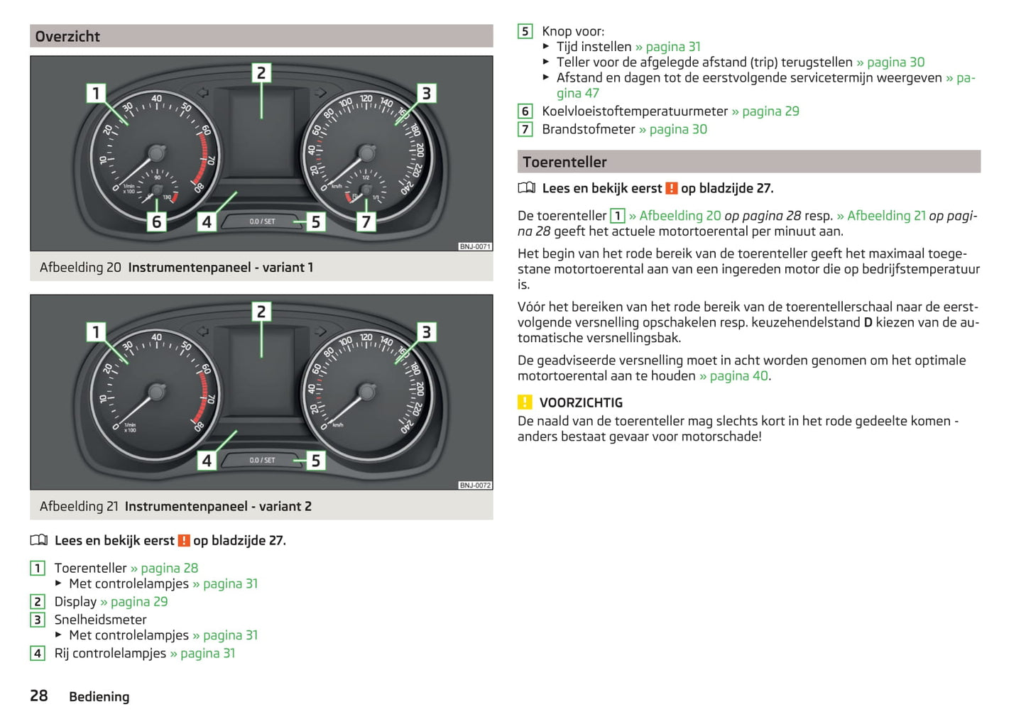 2015-2018 Skoda Fabia Bedienungsanleitung | Niederländisch