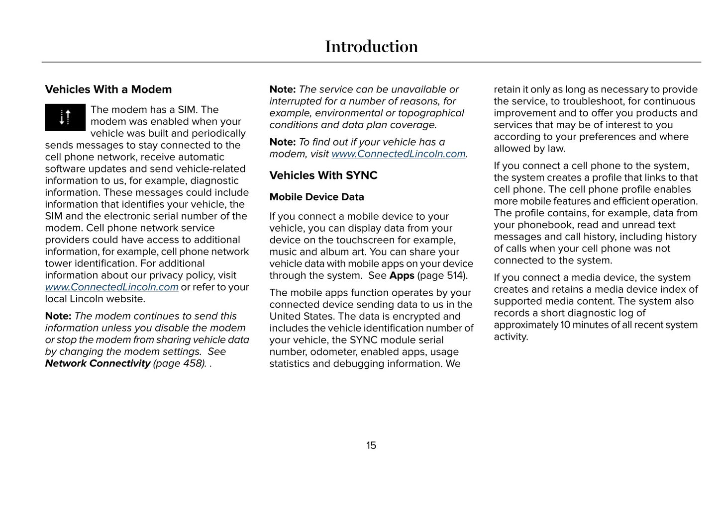 Lincoln Navigator Owner's Manual 2020