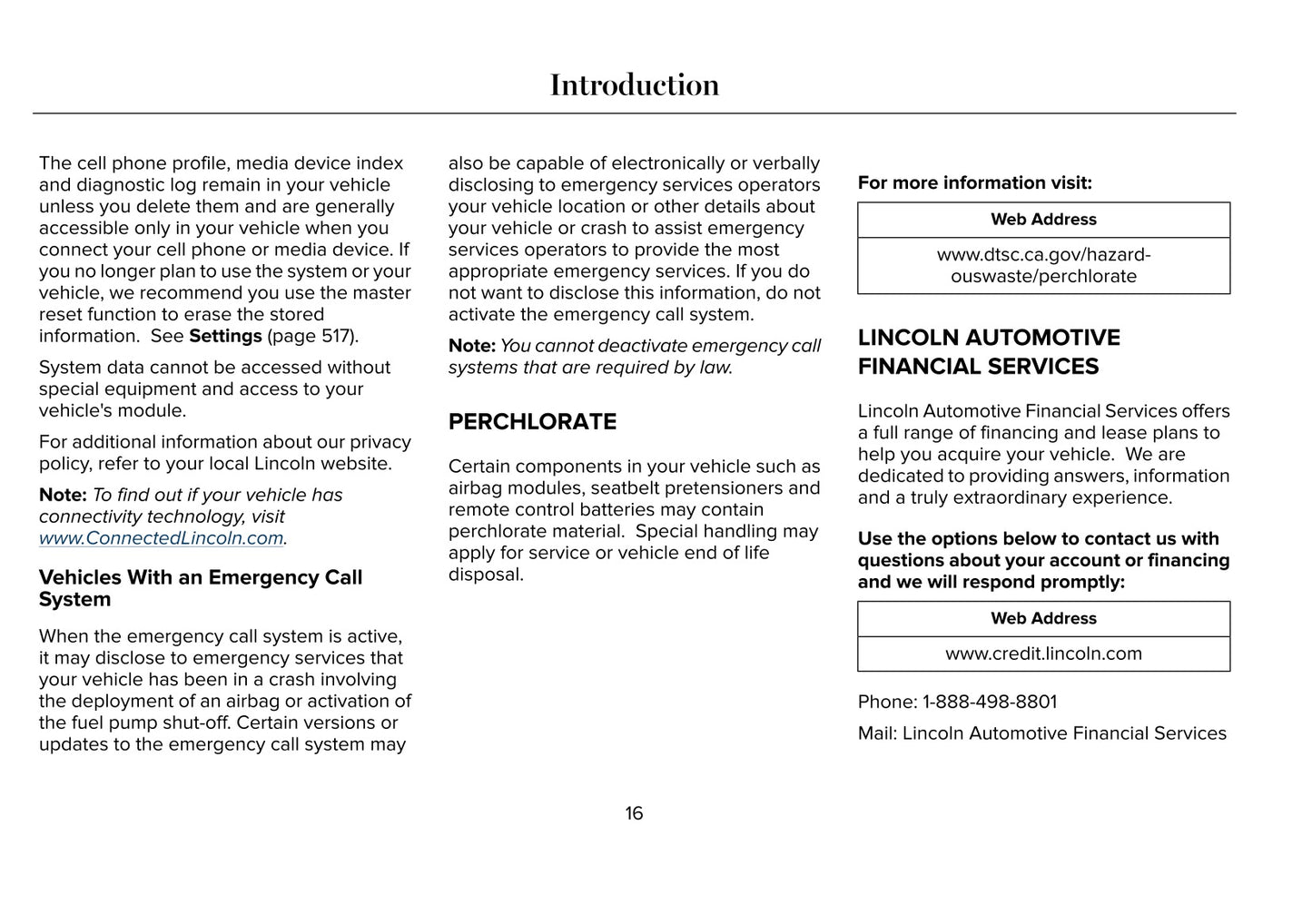 Lincoln Navigator Owner's Manual 2020