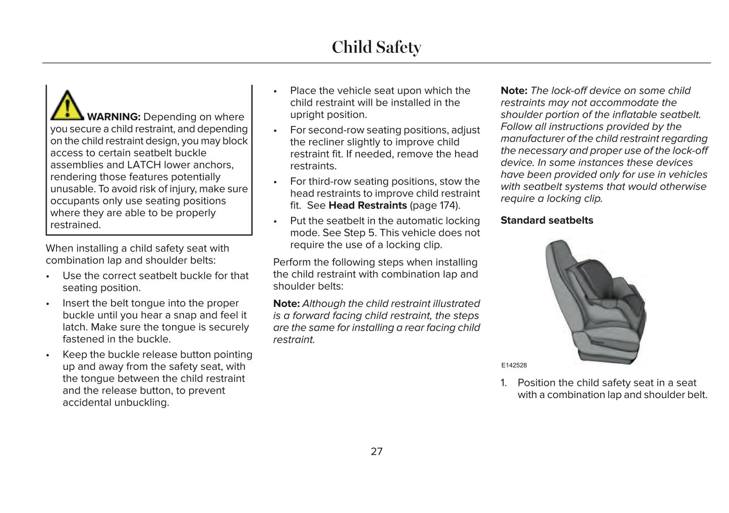 Lincoln Navigator Owner's Manual 2020