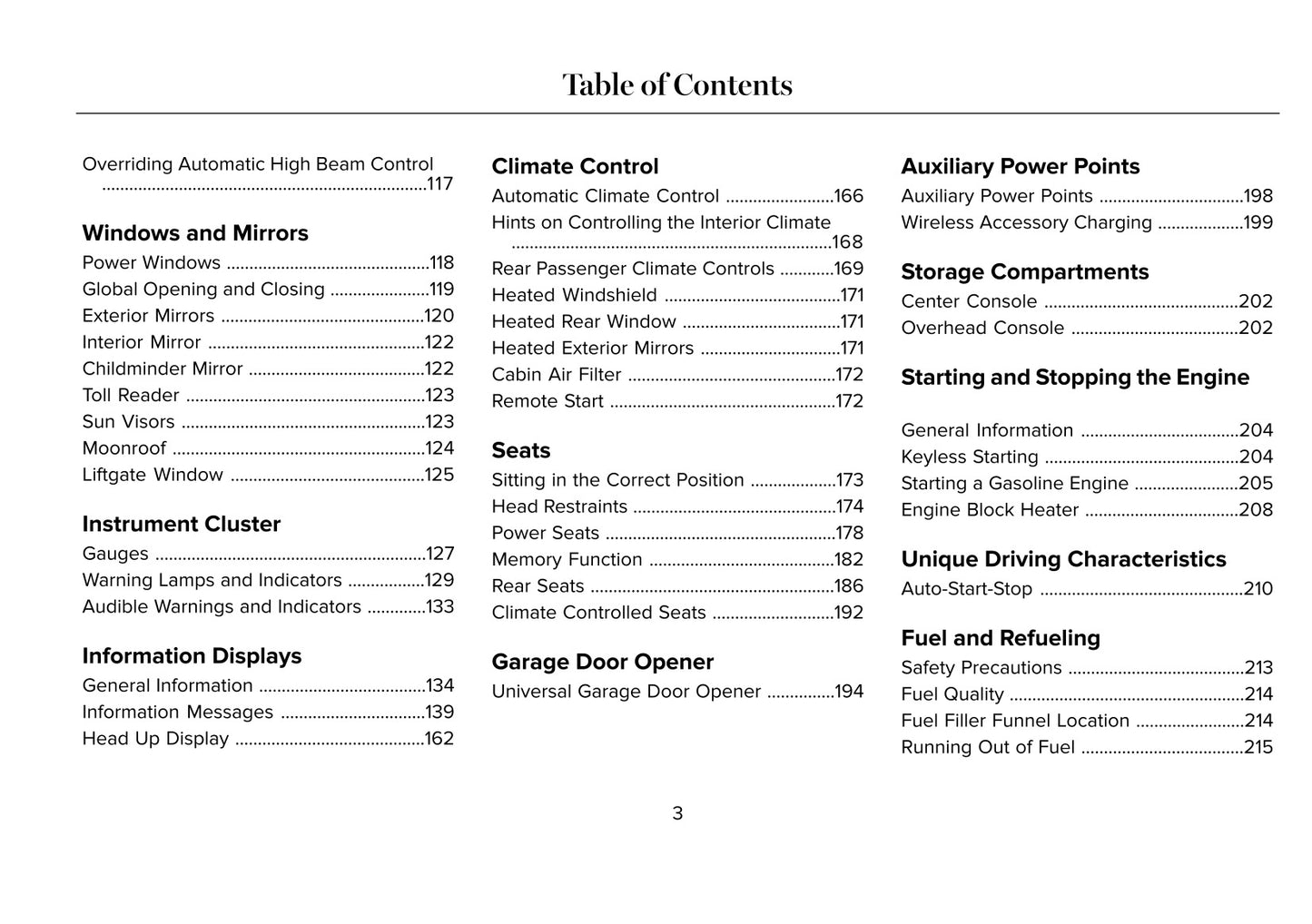 Lincoln Navigator Owner's Manual 2020