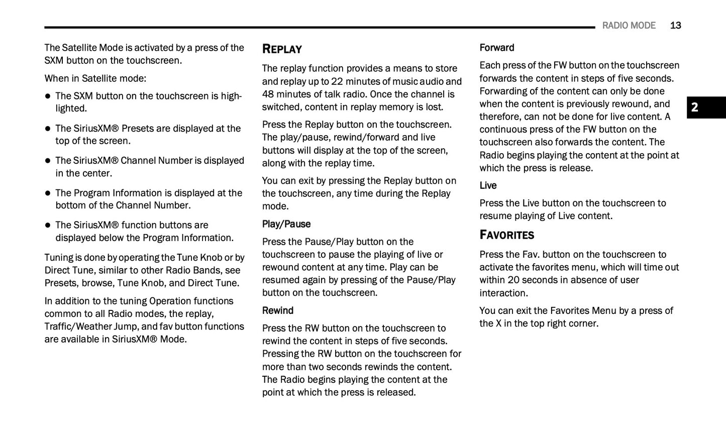 Uconnect 4 / 4C / 4C Nav With 8.4-Inch Display Owner's Manual