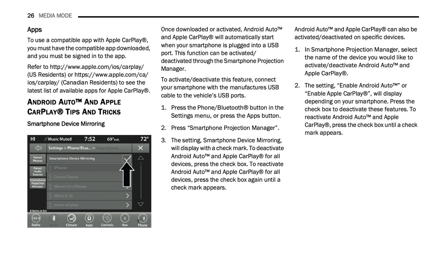 Uconnect 4 / 4C / 4C Nav With 8.4-Inch Display Owner's Manual