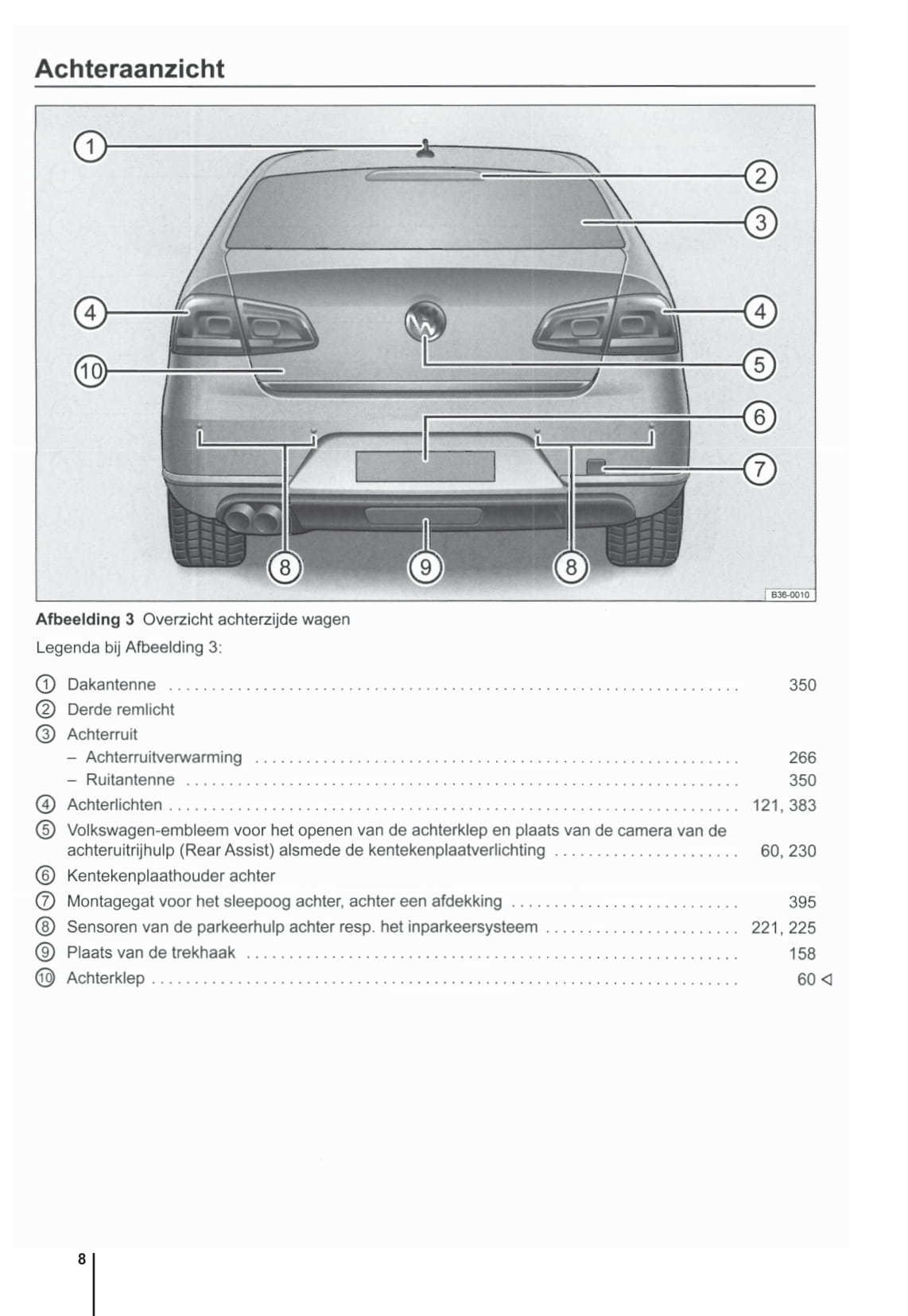 2010-2014 Volkswagen Passat Bedienungsanleitung | Niederländisch