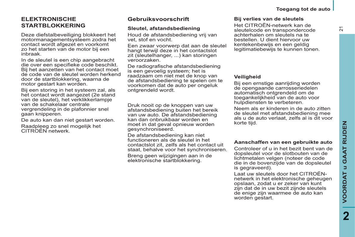 2013-2014 Citroën C8 Bedienungsanleitung | Niederländisch