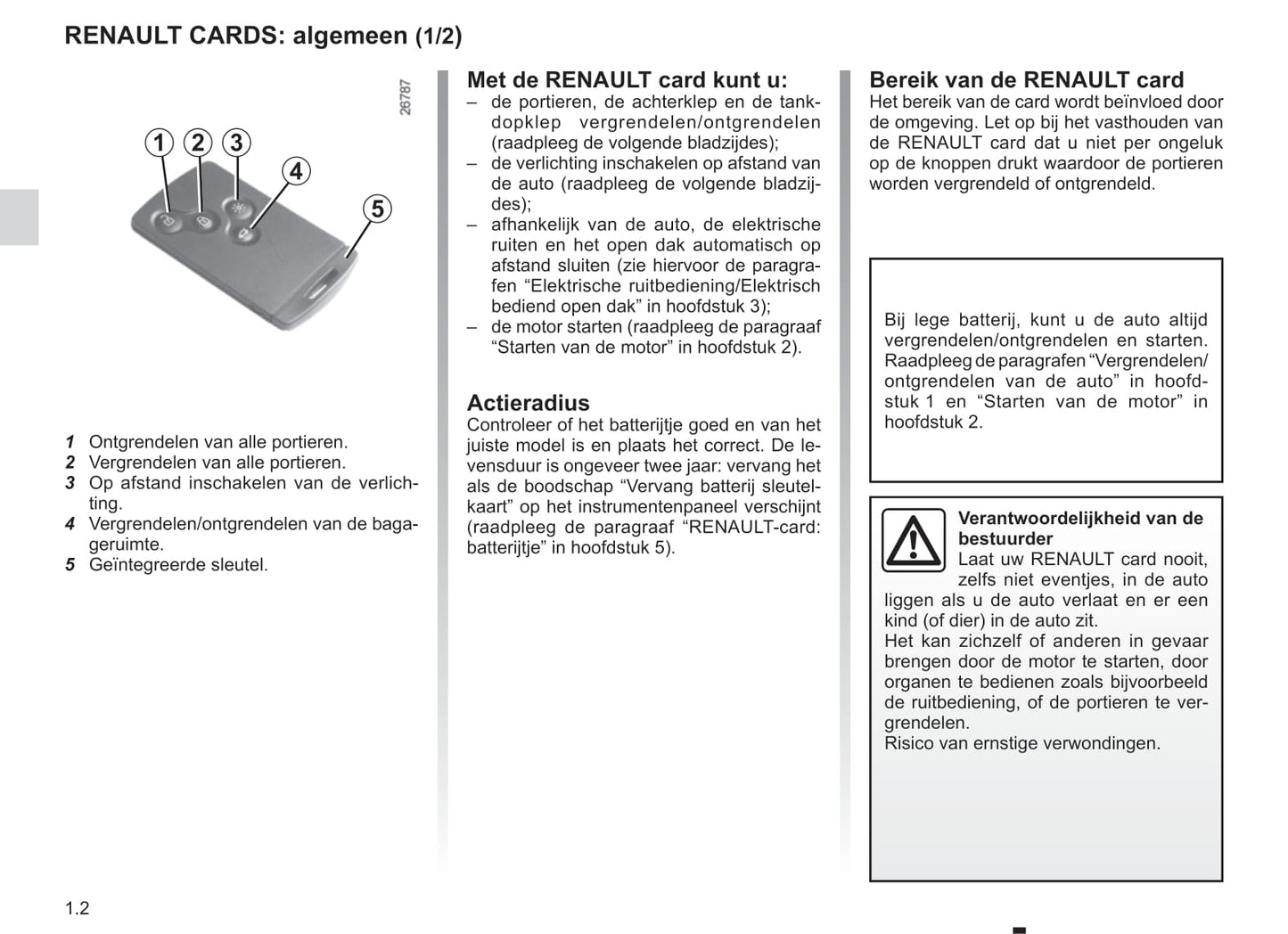 2014-2015 Renault Scénic Bedienungsanleitung | Niederländisch