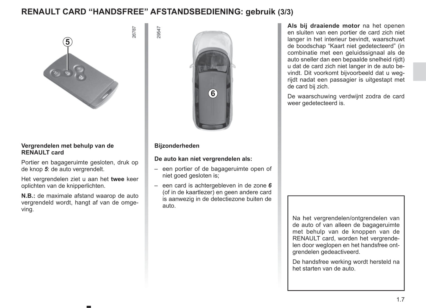2014-2015 Renault Scénic Bedienungsanleitung | Niederländisch