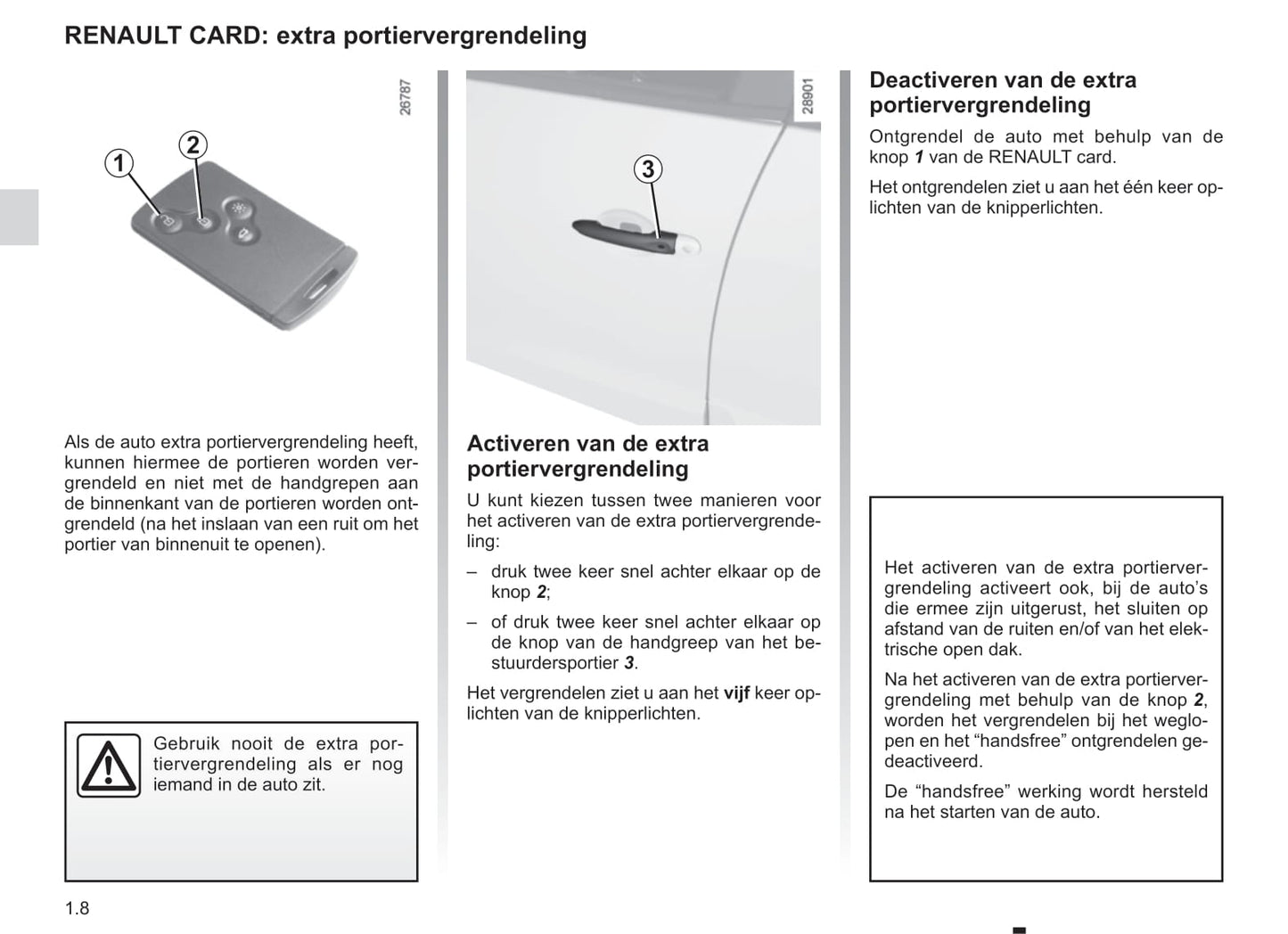 2014-2015 Renault Scénic Bedienungsanleitung | Niederländisch