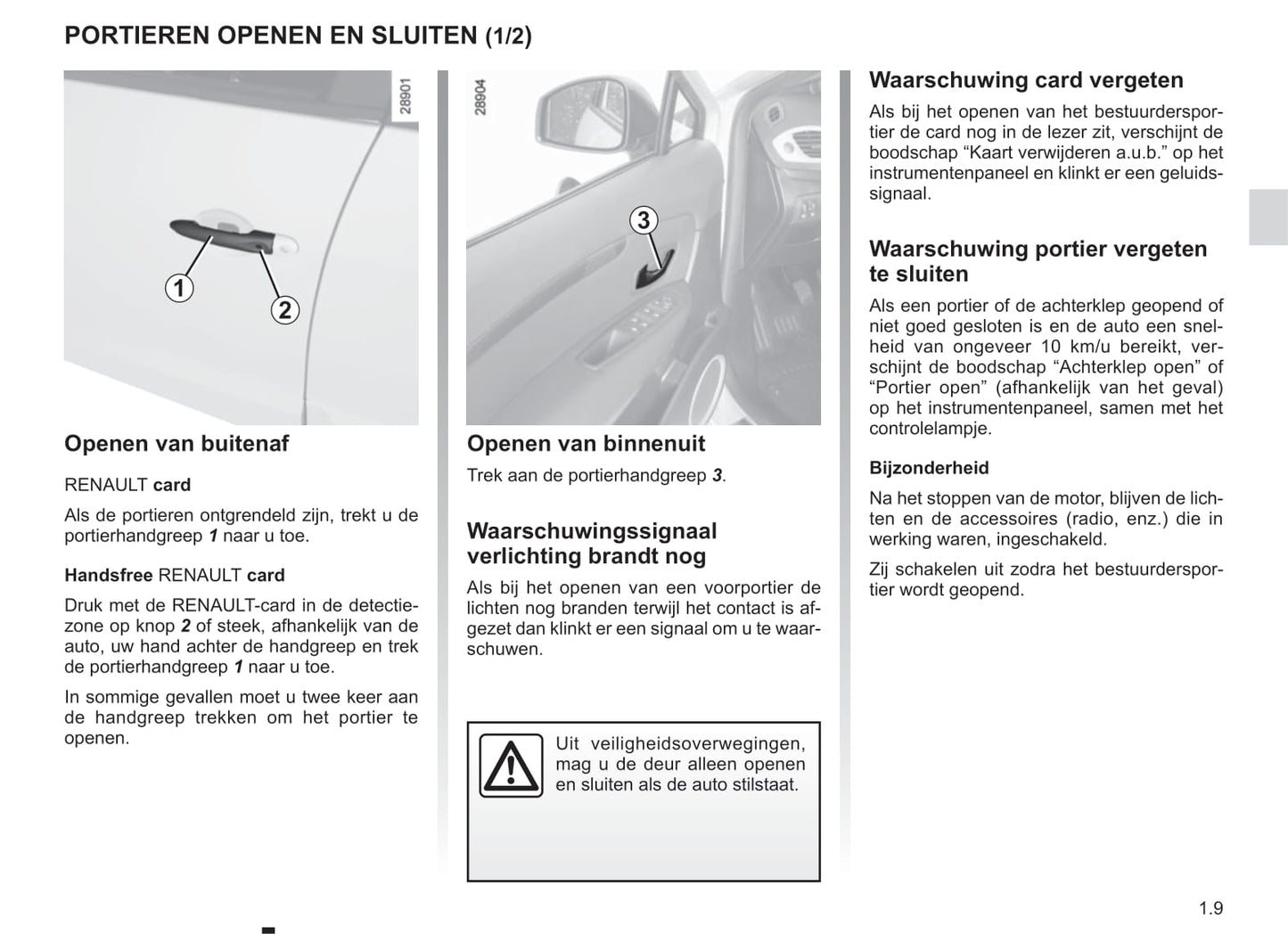2014-2015 Renault Scénic Bedienungsanleitung | Niederländisch