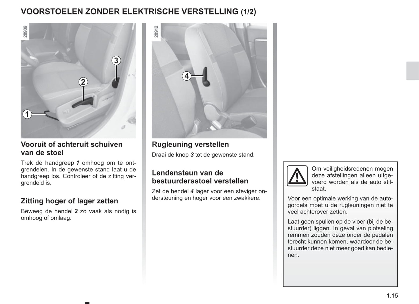 2014-2015 Renault Scénic Bedienungsanleitung | Niederländisch