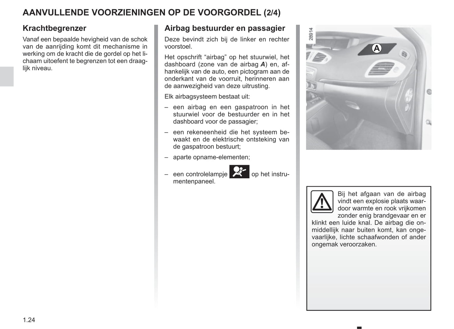 2014-2015 Renault Scénic Bedienungsanleitung | Niederländisch