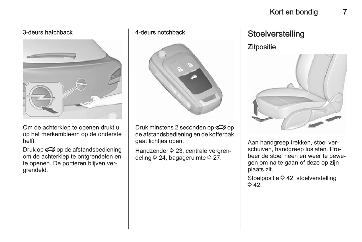 2015-2016 Opel Astra Bedienungsanleitung | Niederländisch