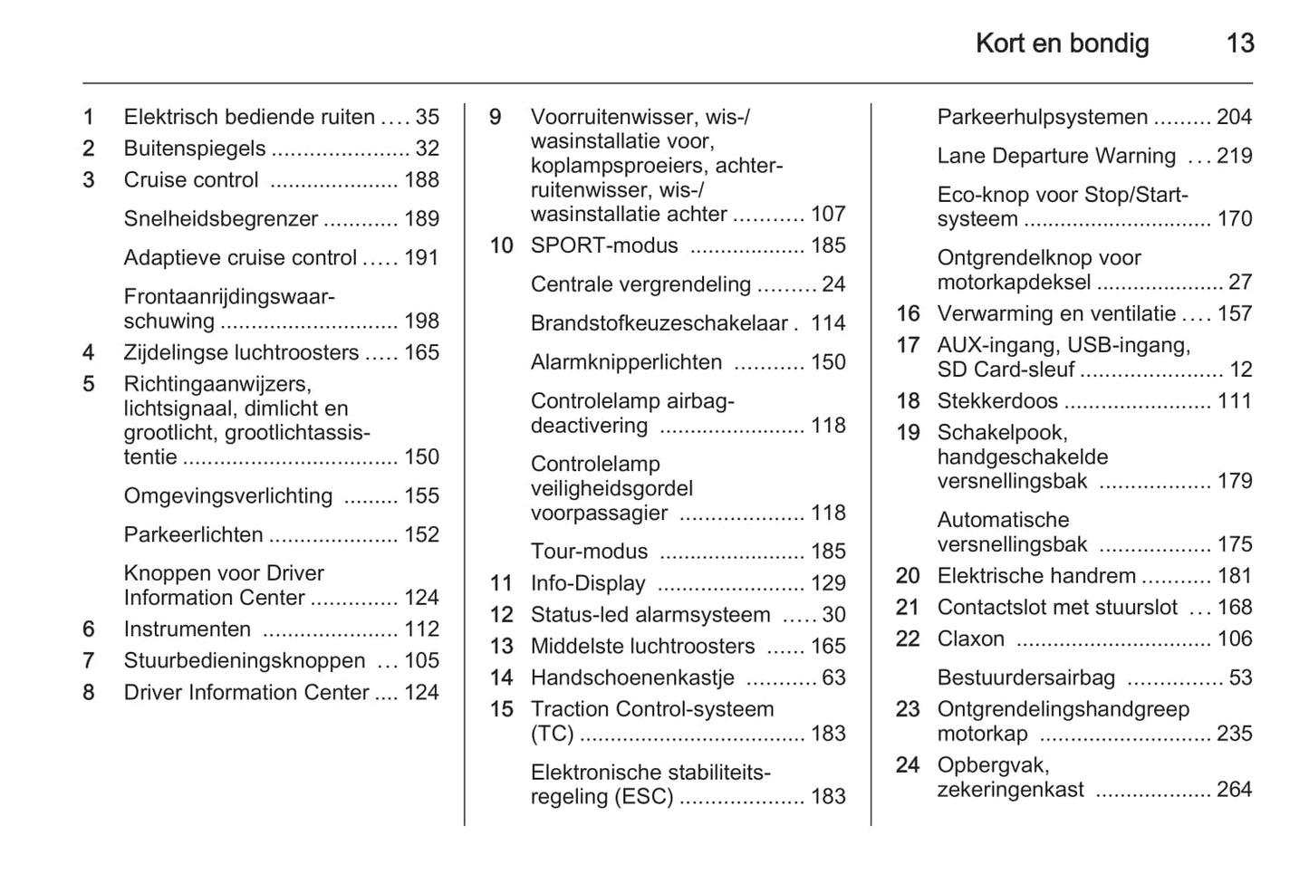 2015-2016 Opel Astra Bedienungsanleitung | Niederländisch