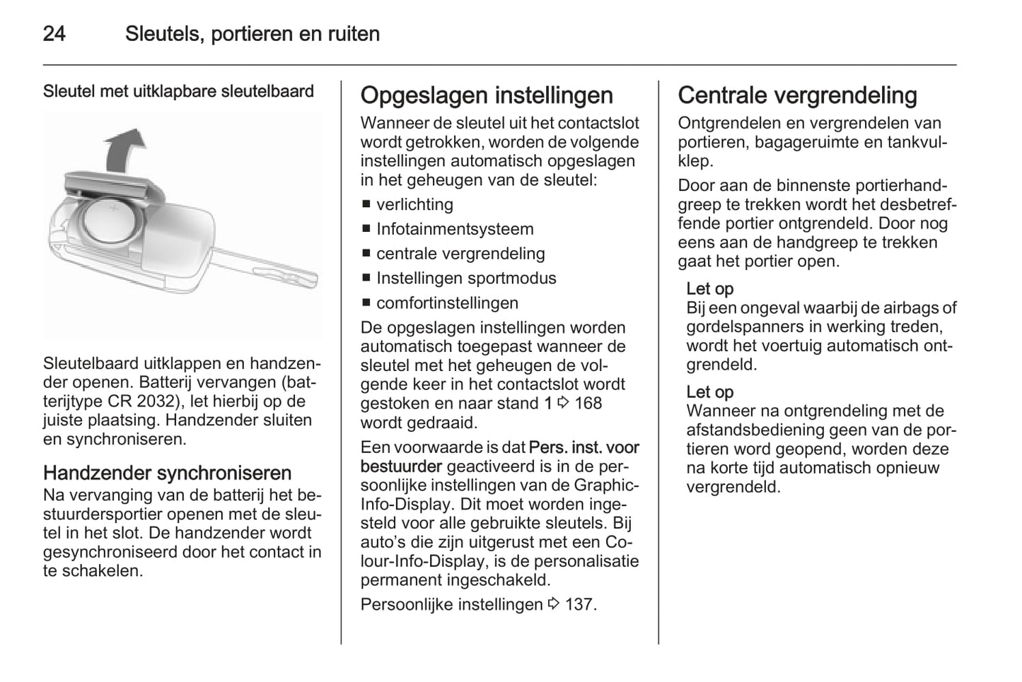2015-2016 Opel Astra Bedienungsanleitung | Niederländisch