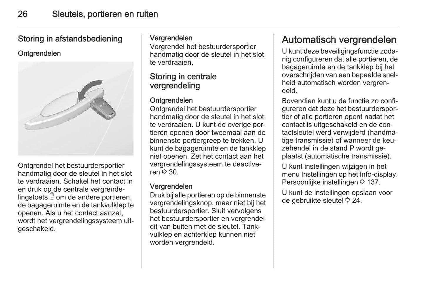 2015-2016 Opel Astra Bedienungsanleitung | Niederländisch